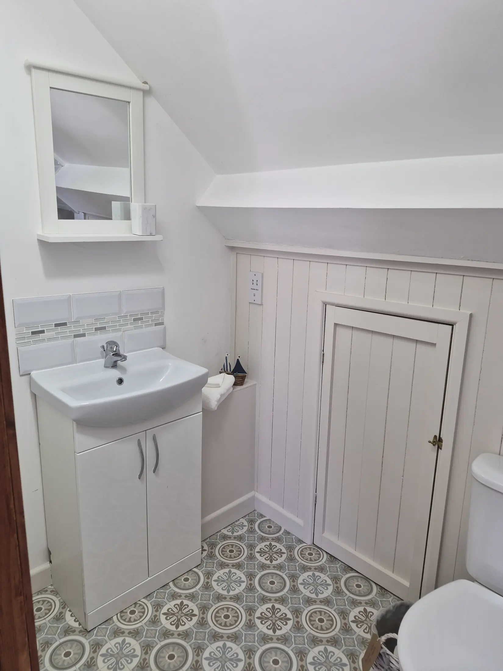 Bathroom in Bridge Cottage