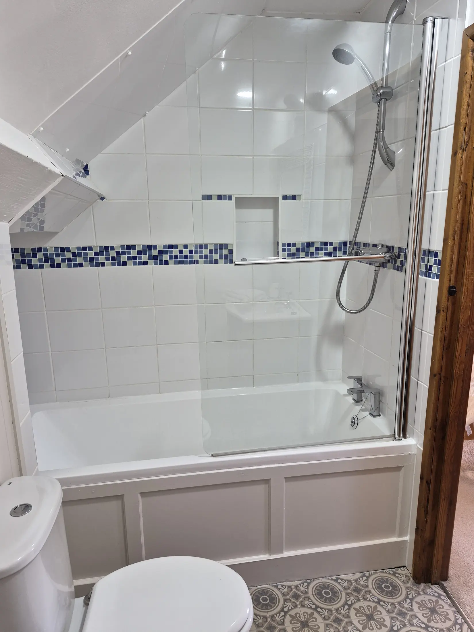 Bathroom in Brook Cottage
